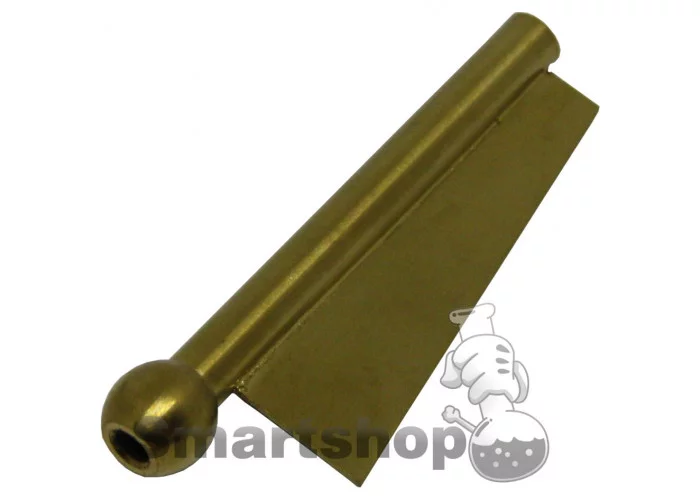 Snuffer tube “Check mark”